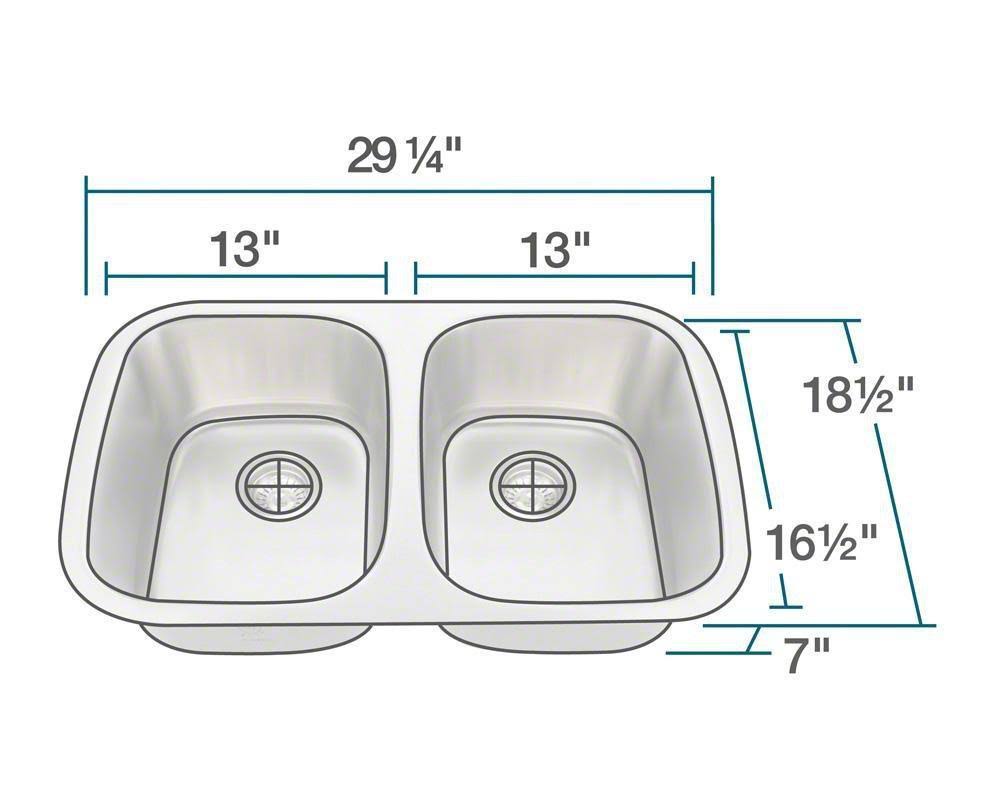18 Gauge Kitchen Ensemble E45083