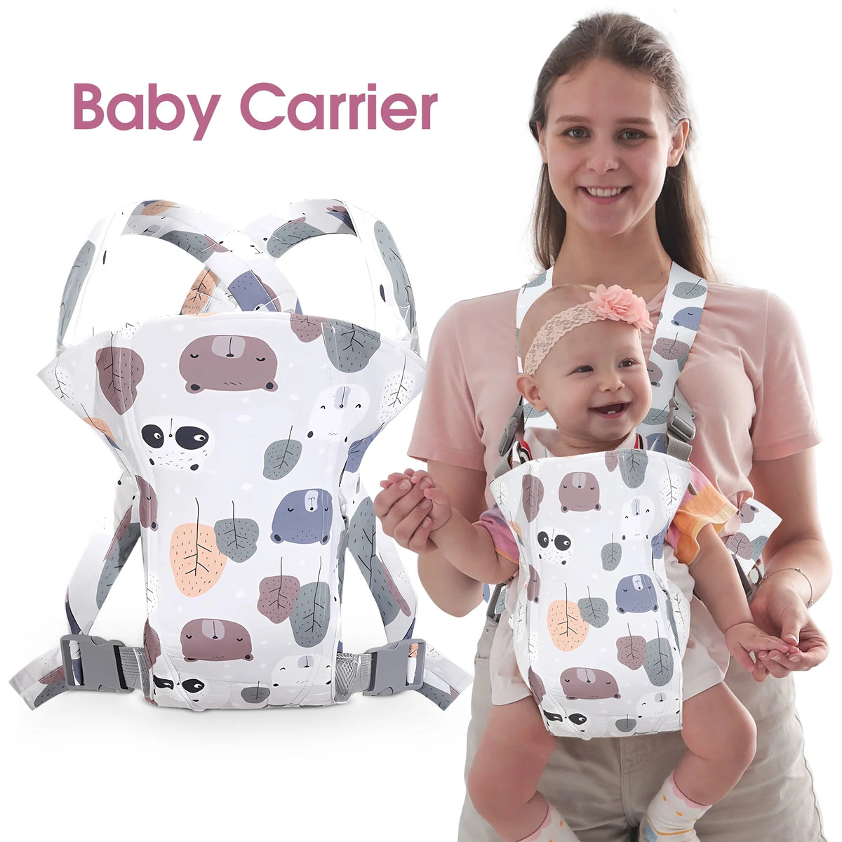 4 in 1 Ergonomic Baby Carrier H443