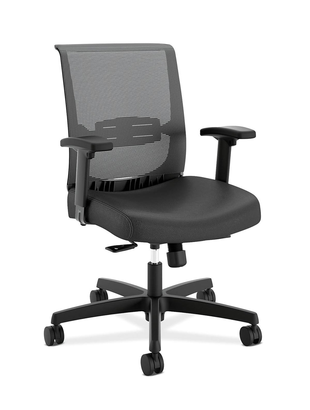 Convergence Task Chair with Synchro-Tilt and Seat Slide Control I24949