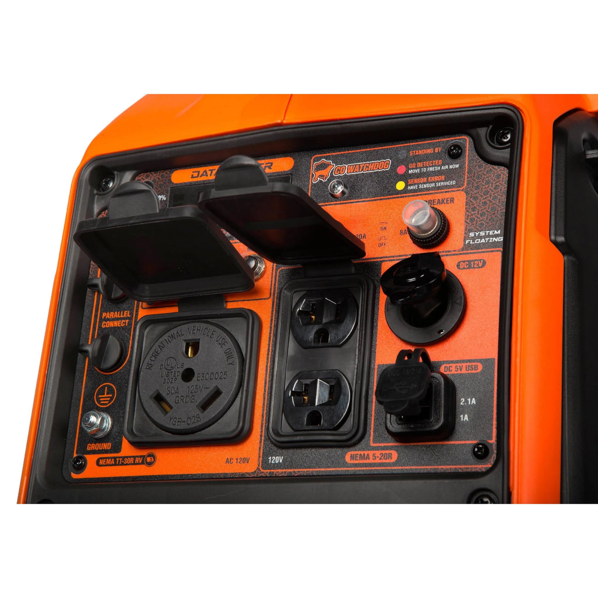 3600-Watt Portable Inverter Generator V6841
