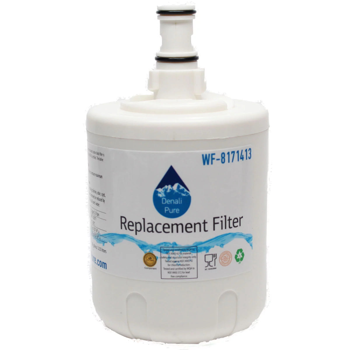 3-Pack Refrigerator Water Filter Cartridge Q3783