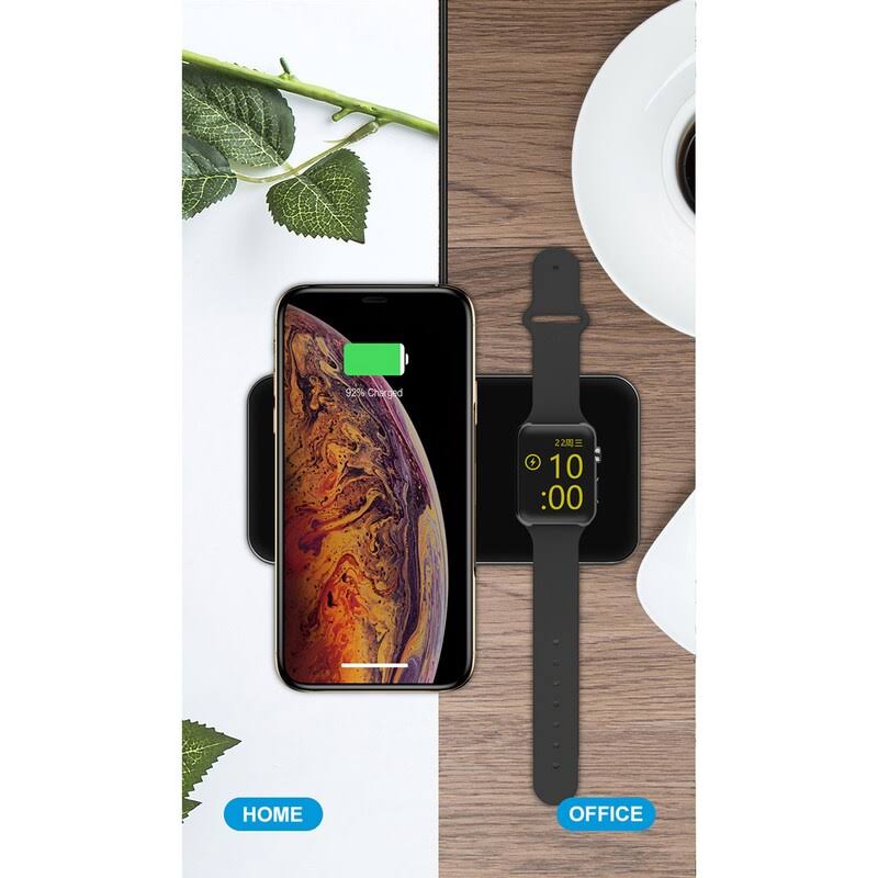 3 in 1 Glass Wireless Charge Pad F17235
