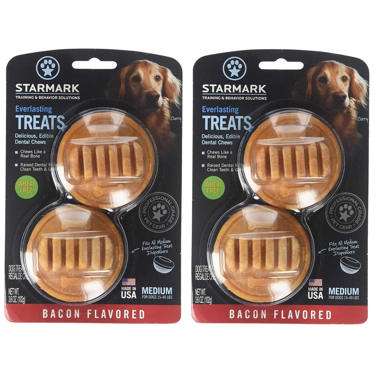 Bacon Dog Treats U18219