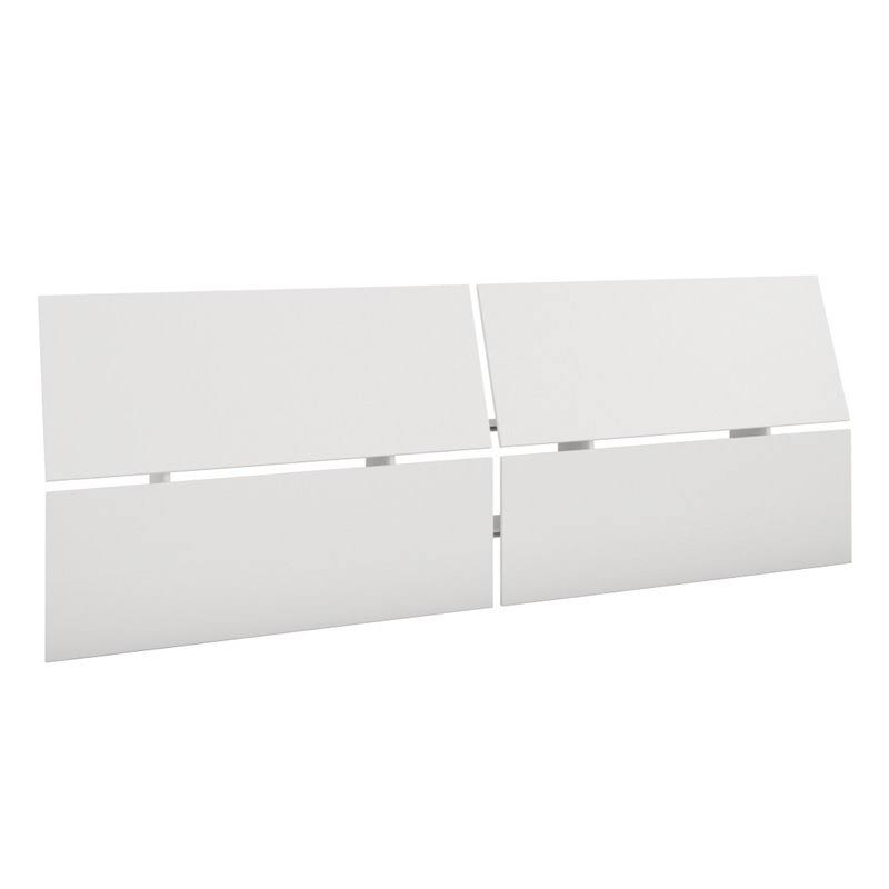 Natural Maple White Queen Size Bedroom Set W40256
