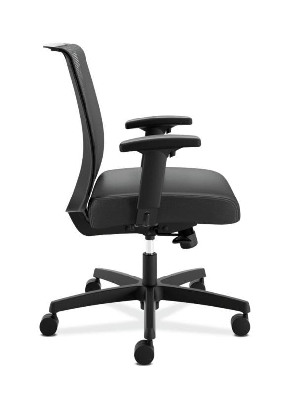 Convergence Task Chair with Synchro-Tilt and Seat Slide Control I24949