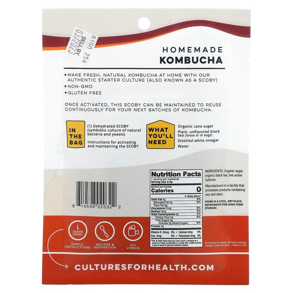 Kombucha Starter N673
