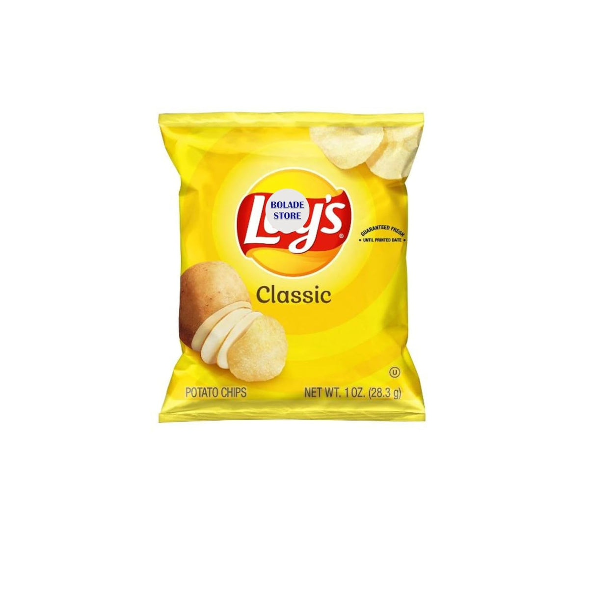 1oz Bag Potato Chips Variety Pack 30 Pack C4356