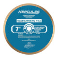 7 in. Glass and Mosaic Tile Cutting Diamond Blade W6806