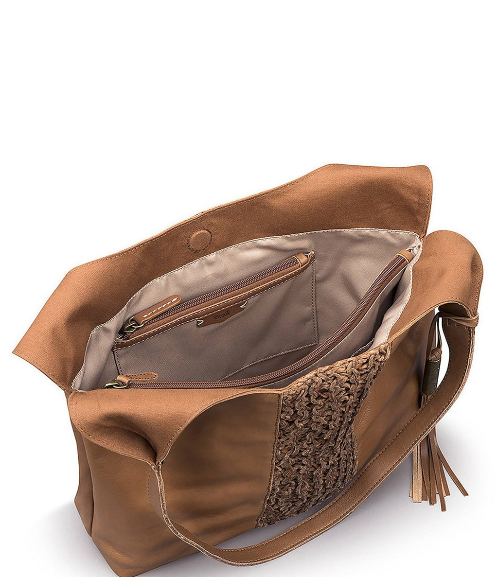 Stone Crochet Hobo R7928