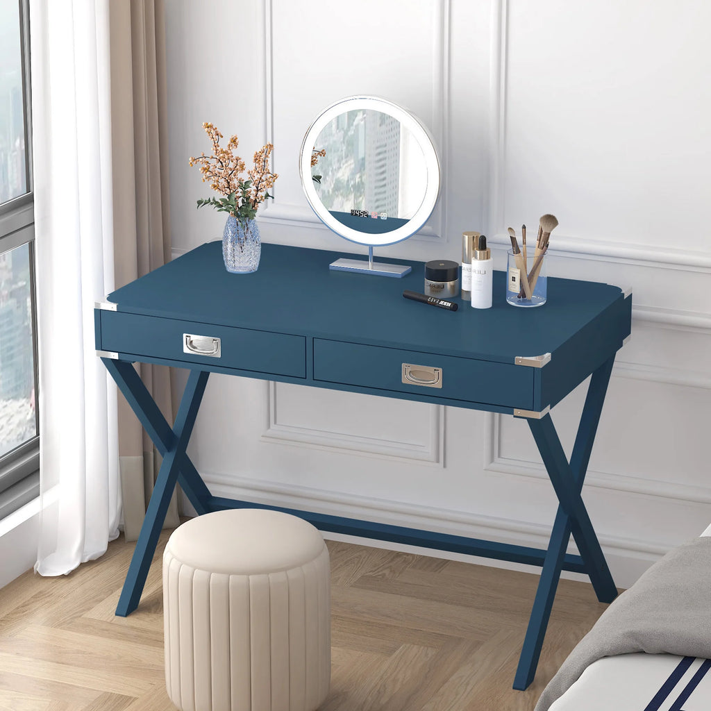 Solid Wood Computer Desk Q8721