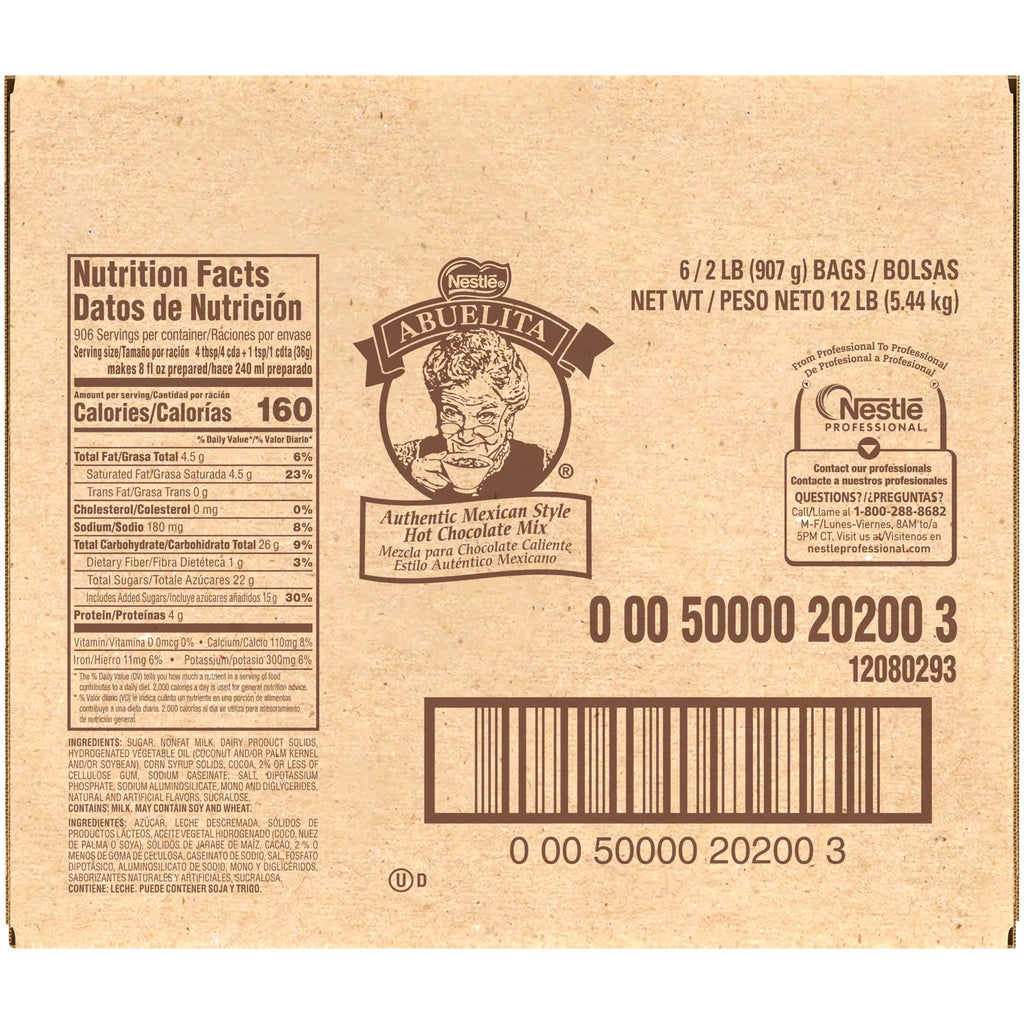 6-2 lb. Hot Cocoa Mix T53061