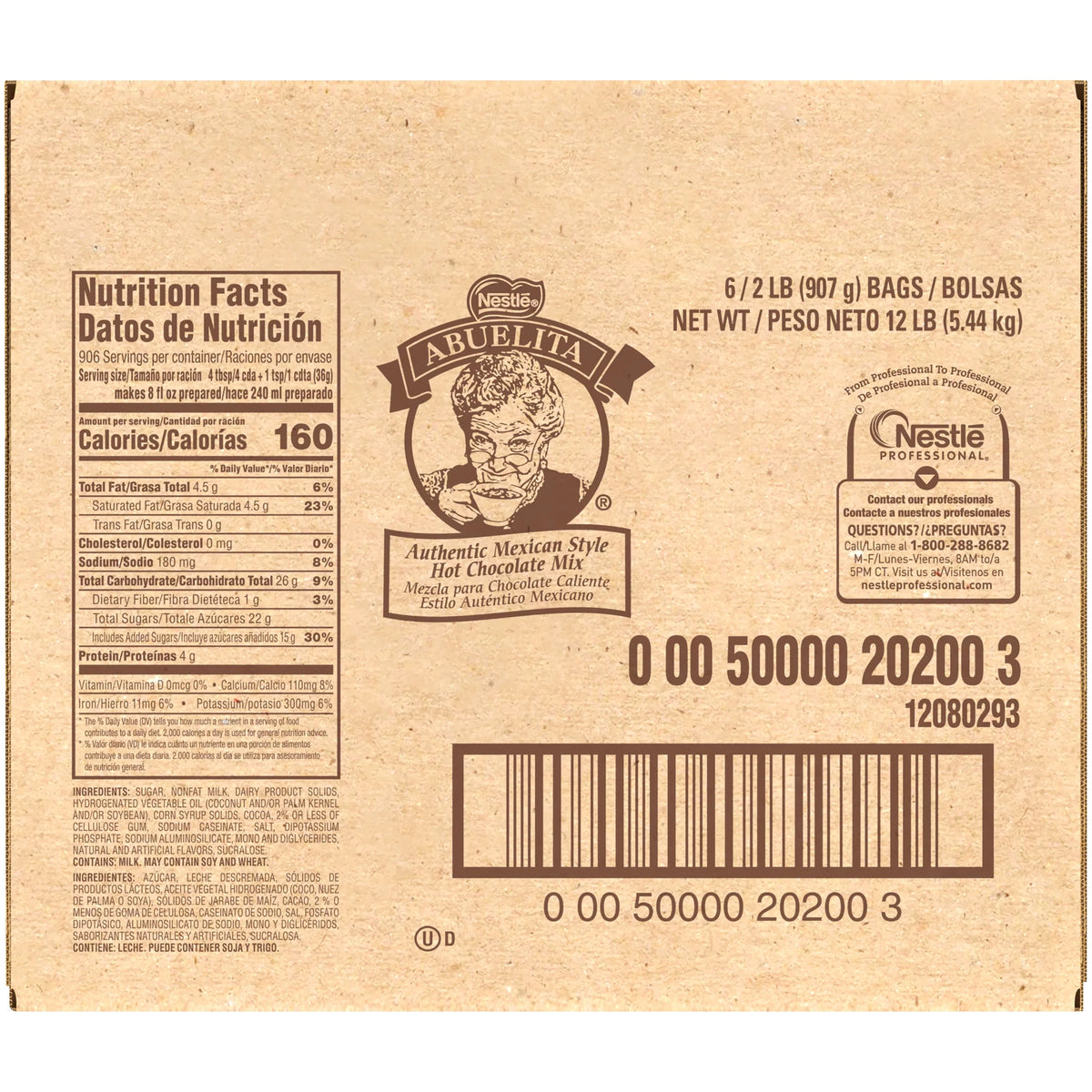 6-2 lb. Hot Cocoa Mix T53061
