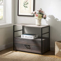 Lateral File Cabinet with Shelf and Drawer G166813