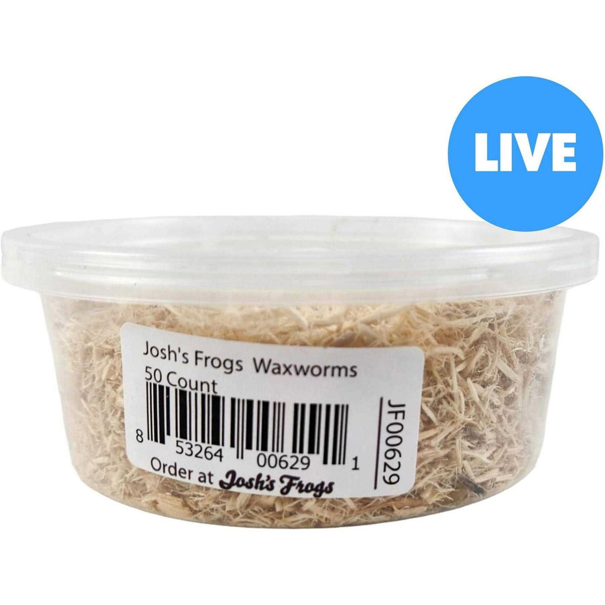 Waxworms Live Feed Reptile Food K5496
