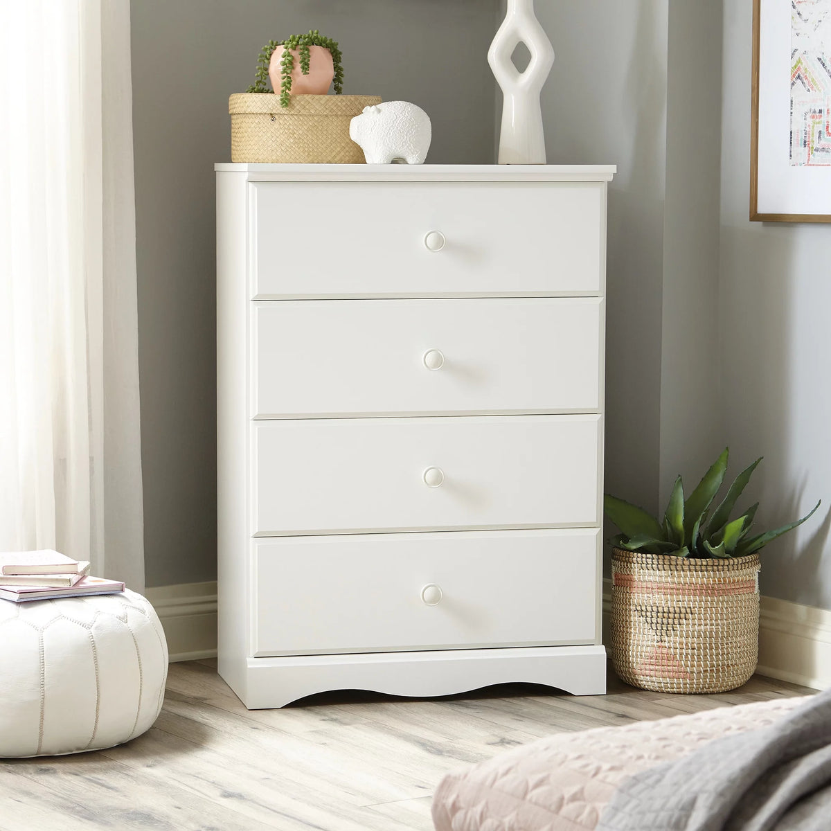 4 Drawer Dresser T554