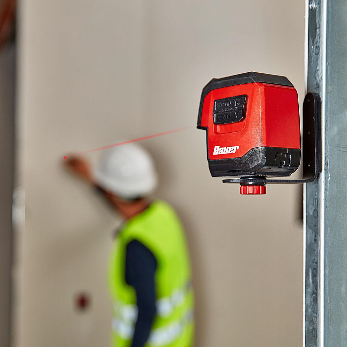 100 ft. Self-Leveling 3-Dot Laser Level B681991