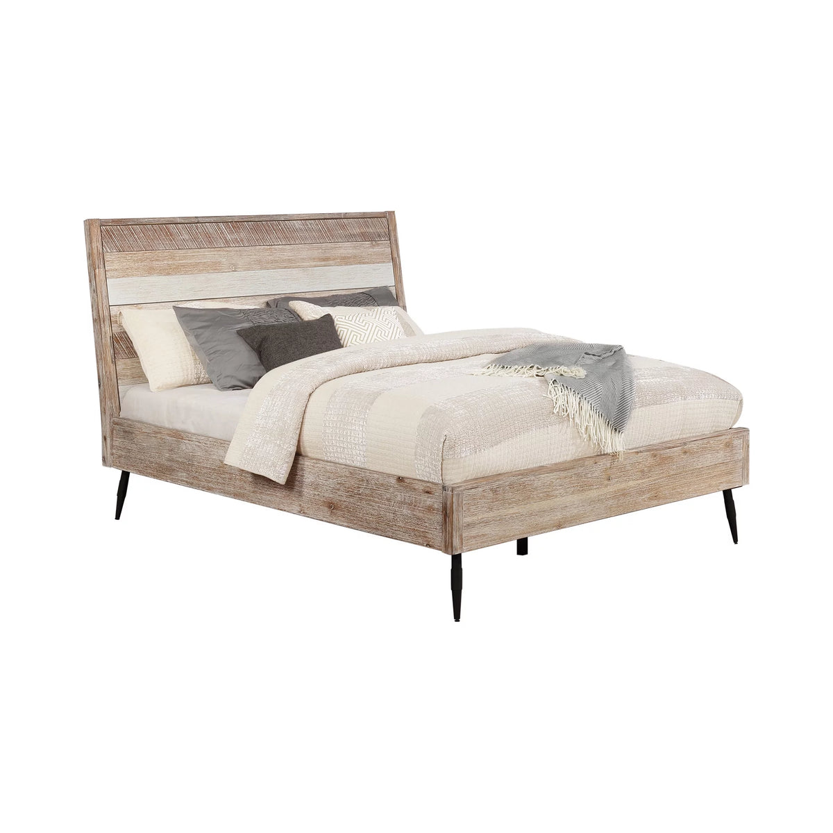 Queen Platform Bed Y81111