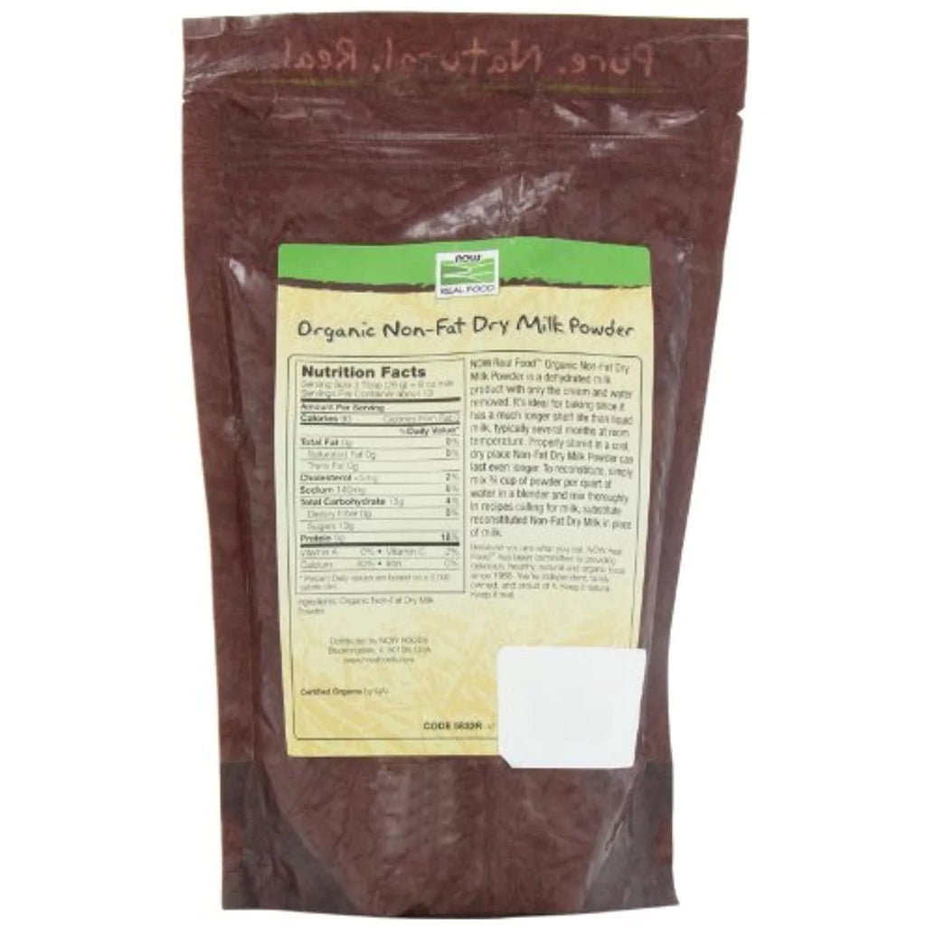 Non Fat Dry Milk Powder Organic, 12-Ounce (Pack Of 2) G887