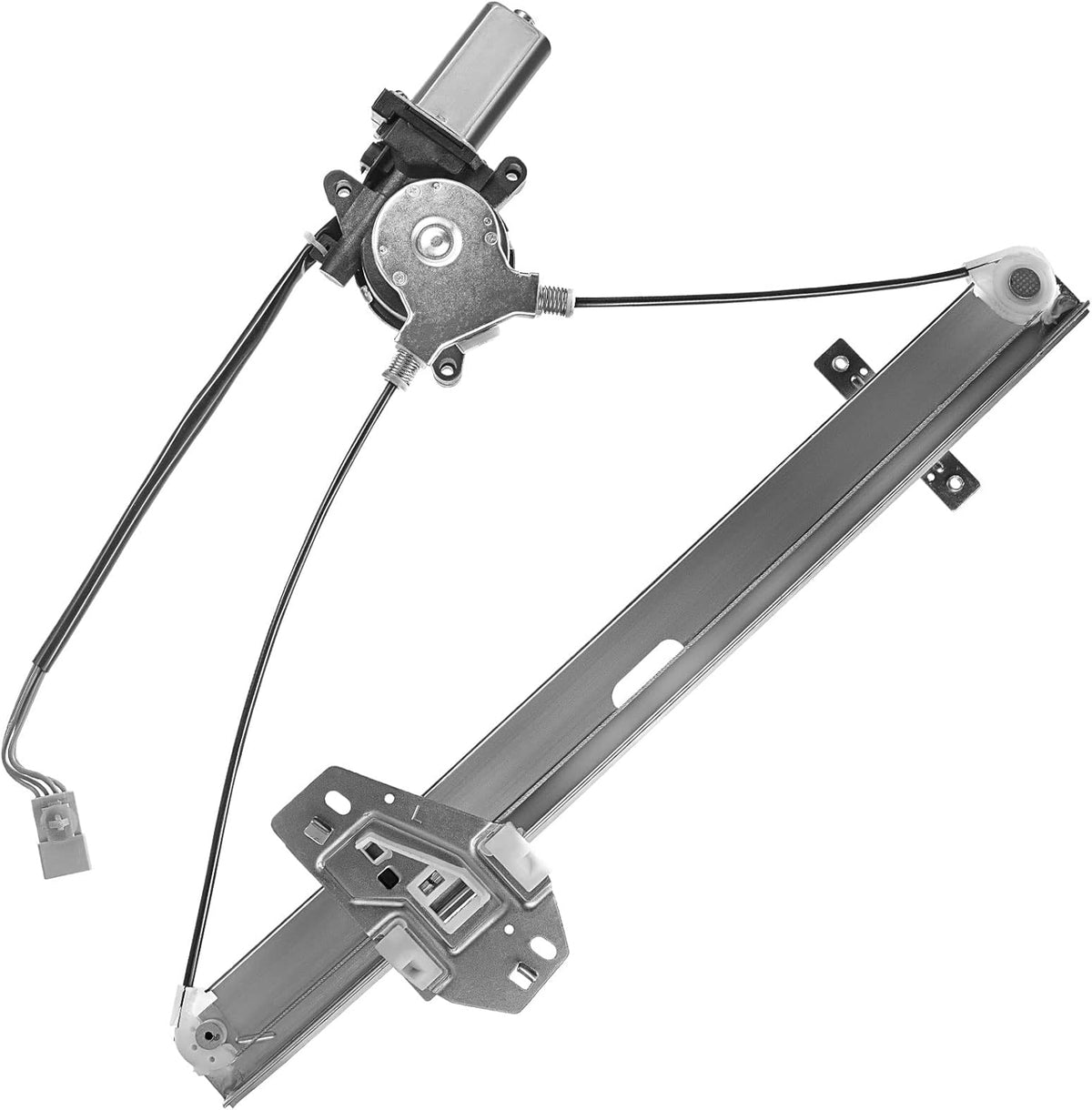 Power Window Regulator with Motor Front Left Driver Side Pack of 2 S86240