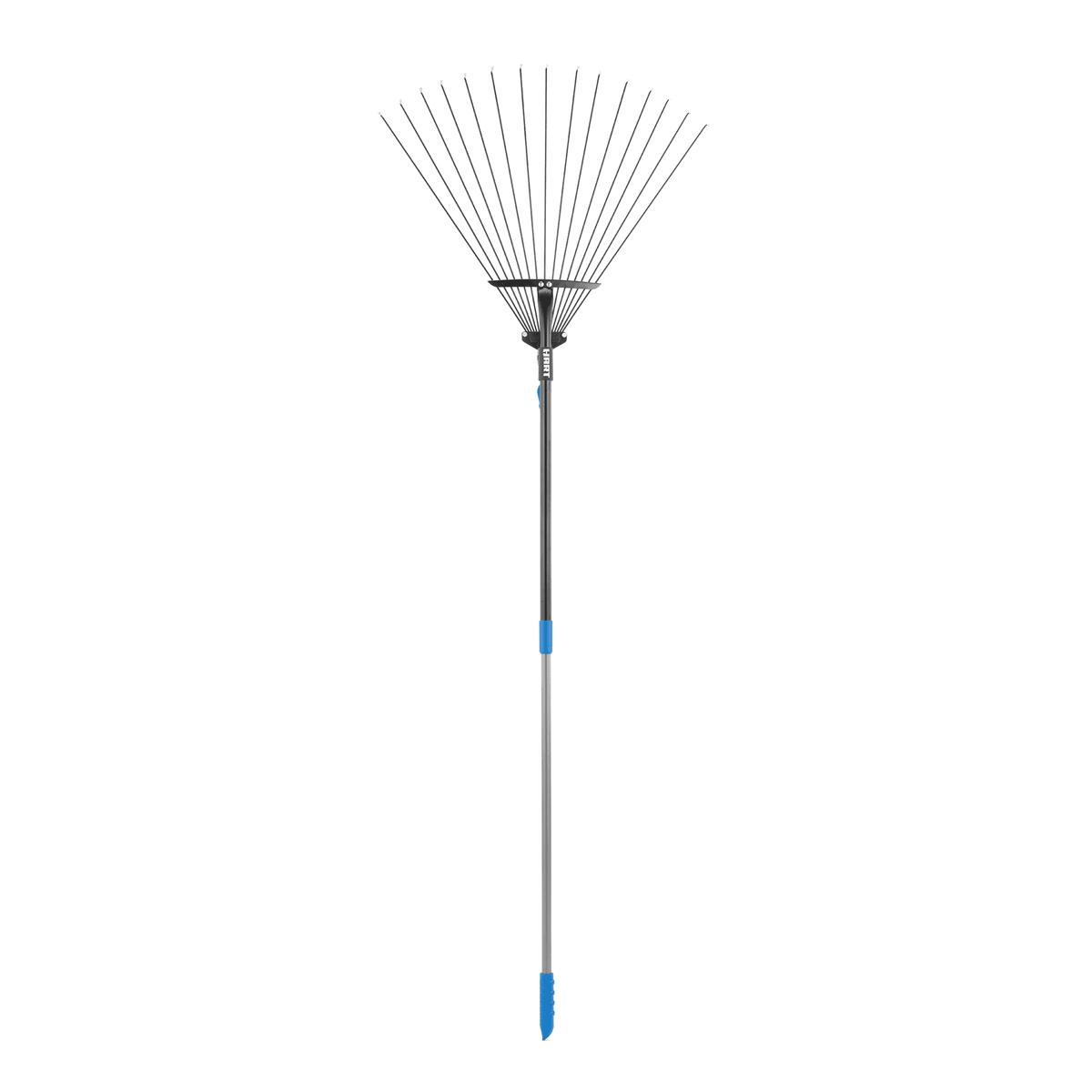 15-Tine Adjustable Leaf Rake with Telescoping Handle Q85683