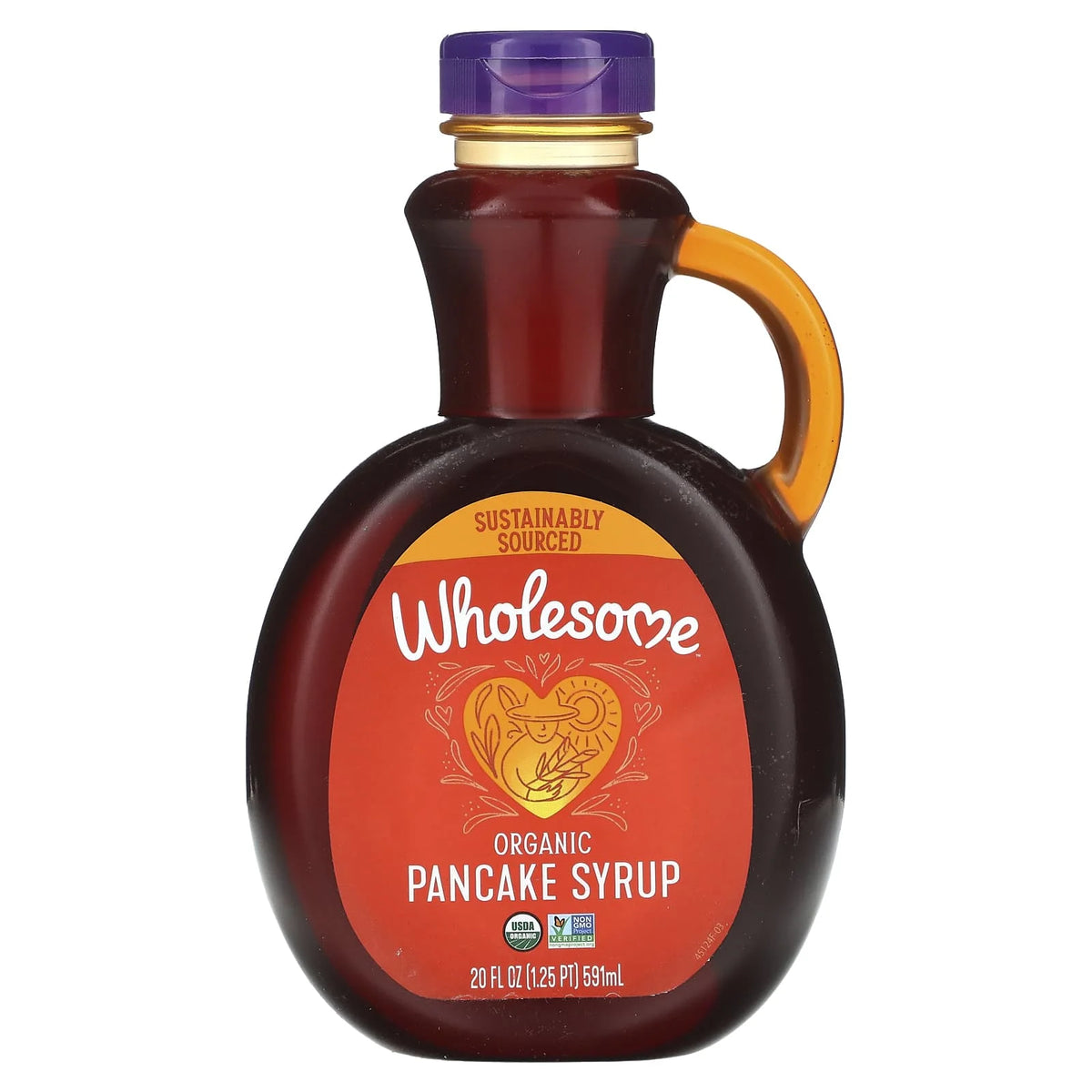 Organic Pancake Syrup 20 fl oz Y556274