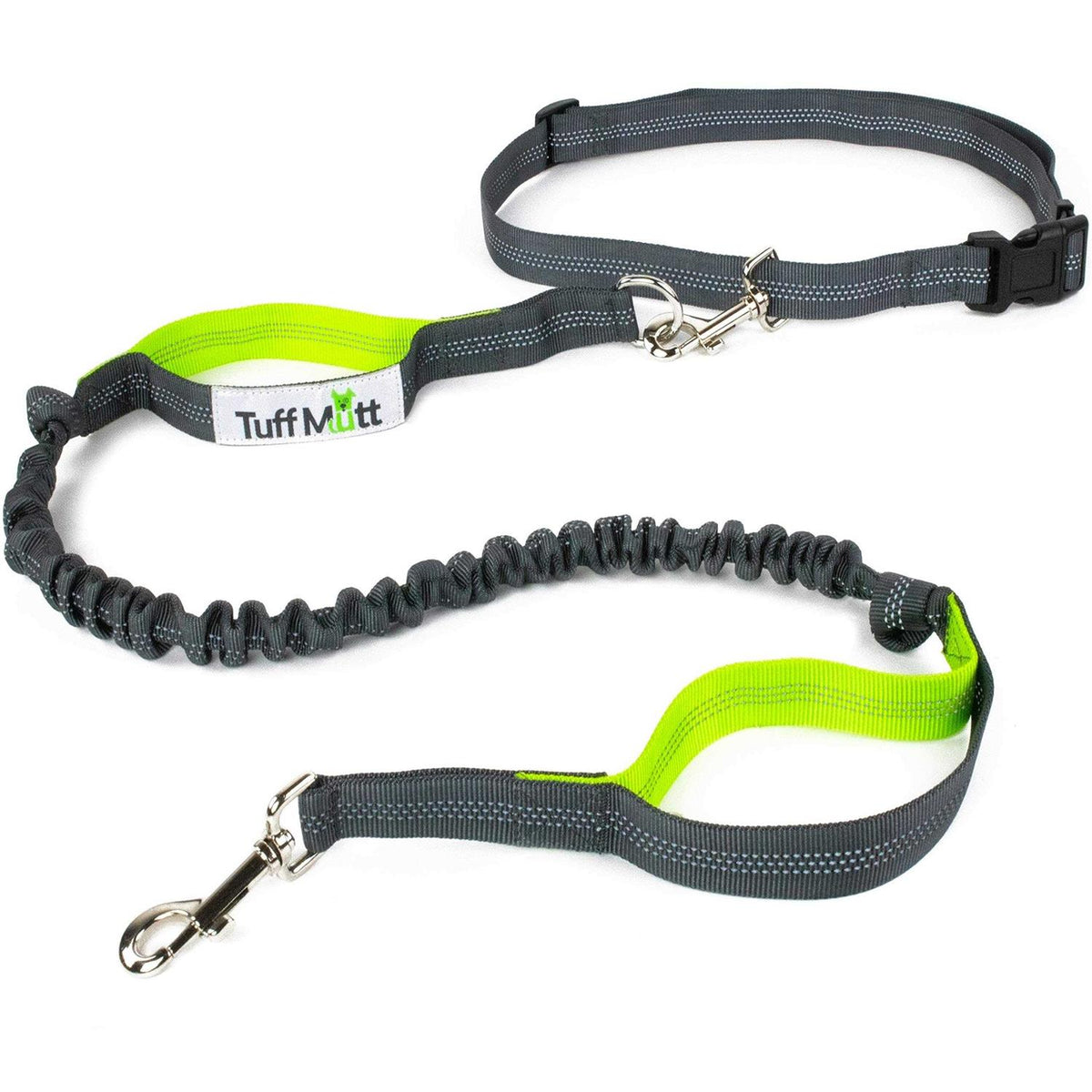 Hands Free Dog Leash with Dual-Handle Bungee P964601