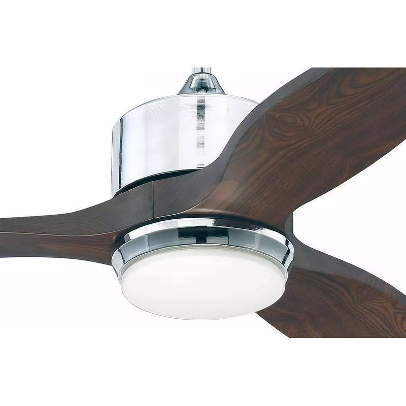 60`` Chrome Ceiling Fan K194