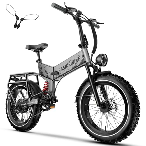 52v 20AH Full Suspension Electric Bike with 20"x 4.0 Fat Tire M793996