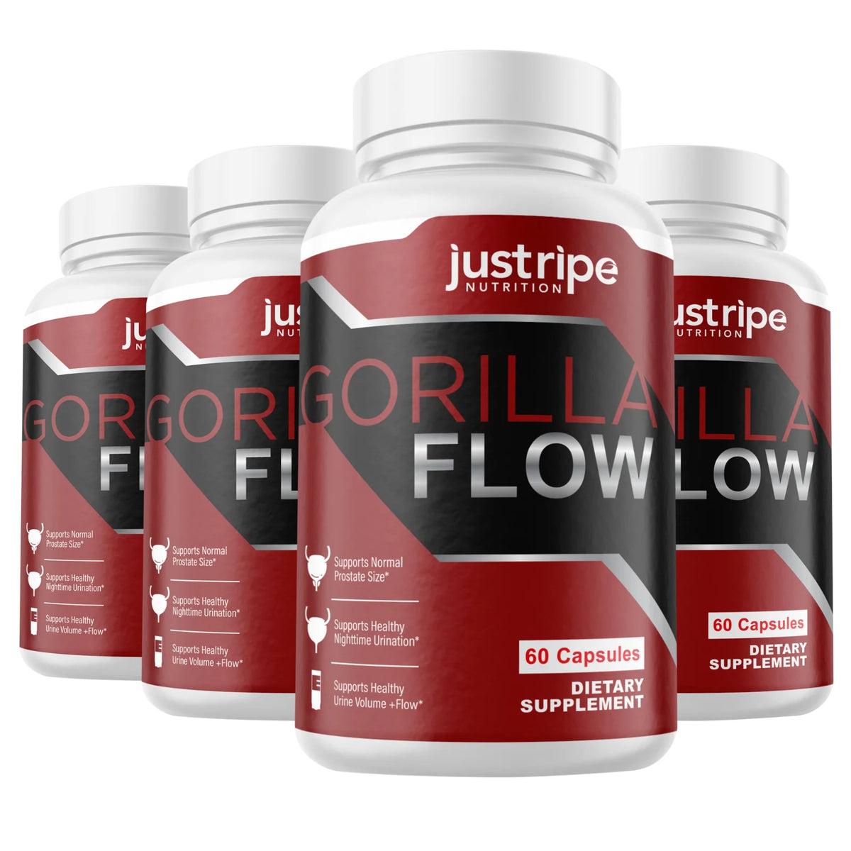 4 Pack 60 Capsules Extra Strength Supplement J40319