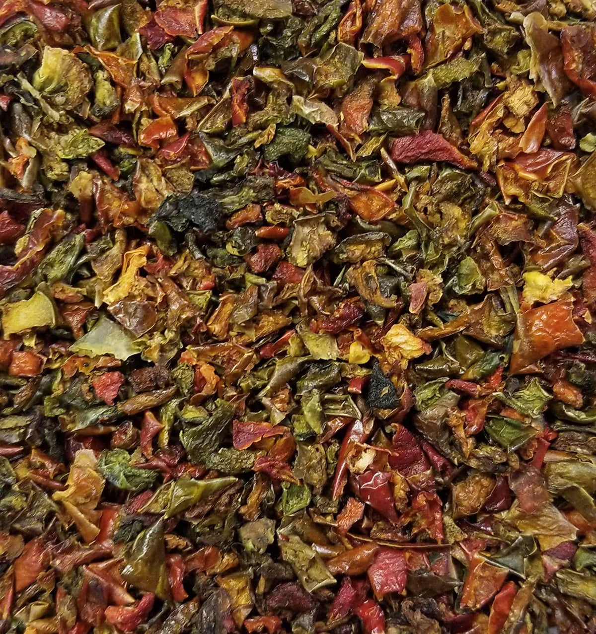 Red & Green Bell Peppers 2 Pounds Dried Spice Seasoning U7747