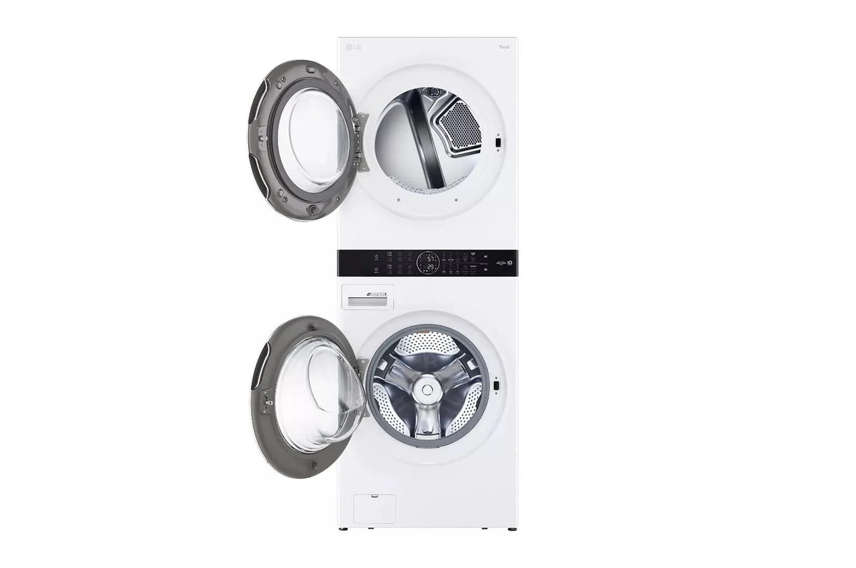 Single Unit Front Load Washer and Gas Dryer R3452
