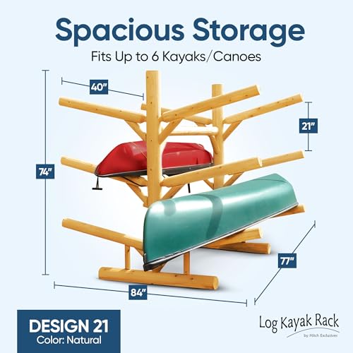 Freestanding Kayak Storage Rack D33660