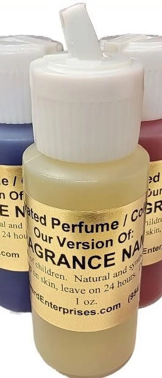 Cologne Oil 1 oz. Squeeze Bottle J9801