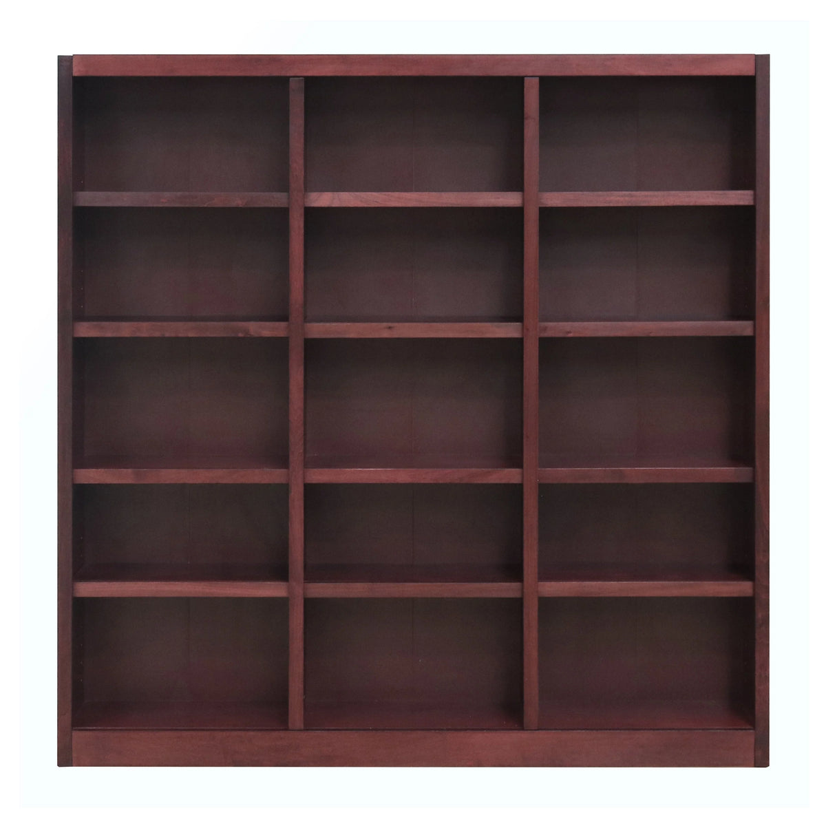 72-inch Espresso Bookcase Storage Unit V145293