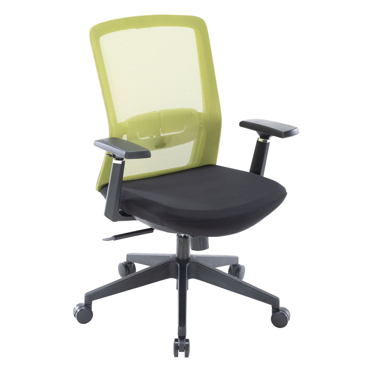 Modern Office Task Chair with Adjustable Armrests M155651