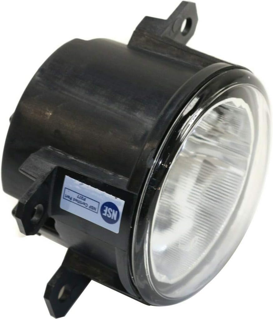 Fog Light Assembly for Jeep Renegade 2015-2020 Driver Side Pack of 2 M34249