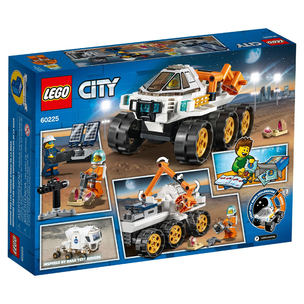 Space Rover Testing Drive 202 Pieces Kit H4419