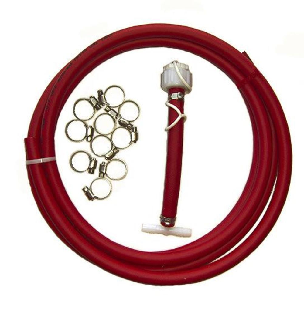 Red Universal Flush Kit with Water Line Kit G98135