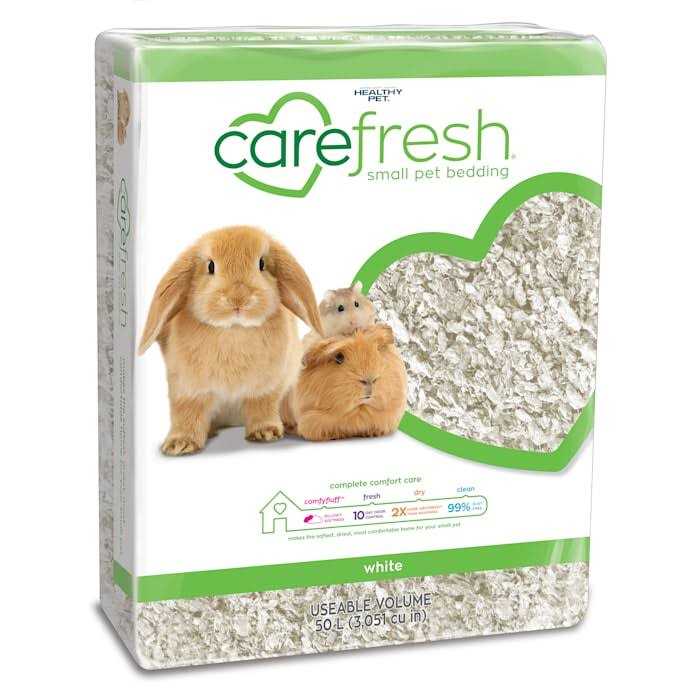 White Small Pet Bedding O814653