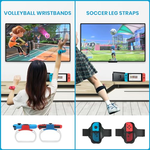 12 in 1 Switch Sports Accessories Bundle J698556