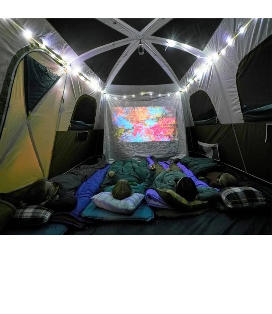 8-Person Cabin Tent Multi Color I112414