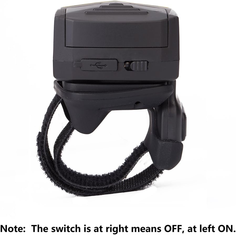 Wireless Finger Barcode Scanner I878
