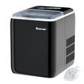 Portable Countertop Ice Maker Machine 44Lbs/24H Self-Clean with Scoop Silver Y485088
