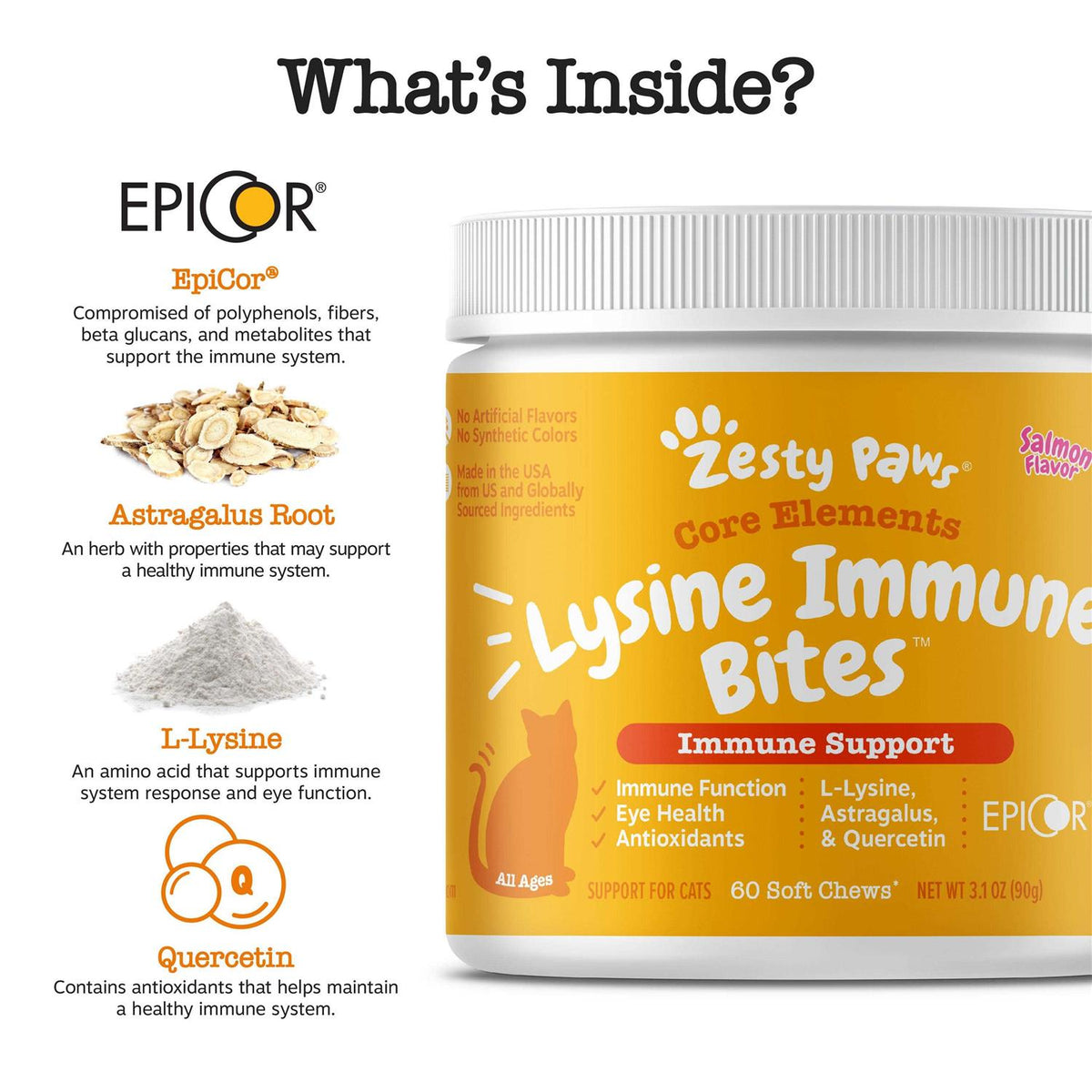 Aller-Immune Bites for Cats X3492