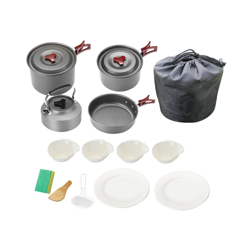 Camping Cookware Non Stick for Campfire M9917