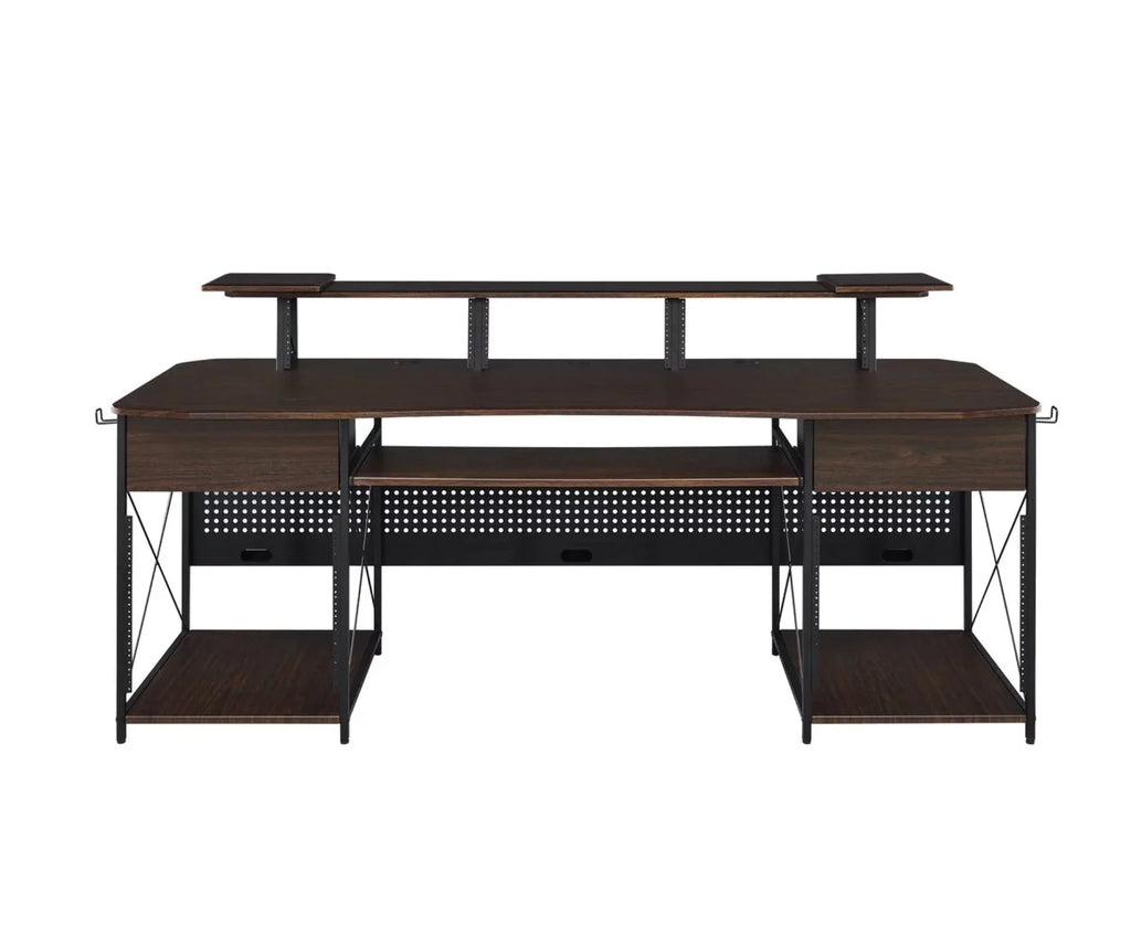 Music Recording Studio Desk Workstation with 3 x 4U Rack and 2 x 9U Rack X78984