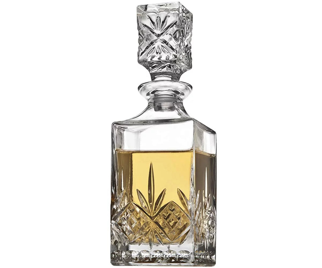 7 Piece Spirits Decanter & Shot Glass Set P8621