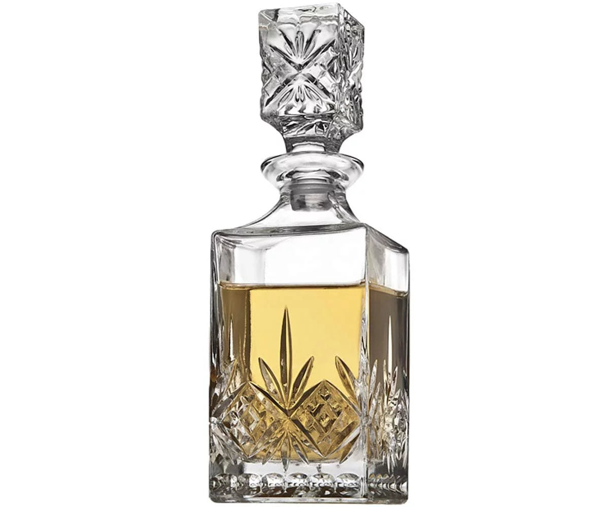 7 Piece Spirits Decanter & Shot Glass Set P8621