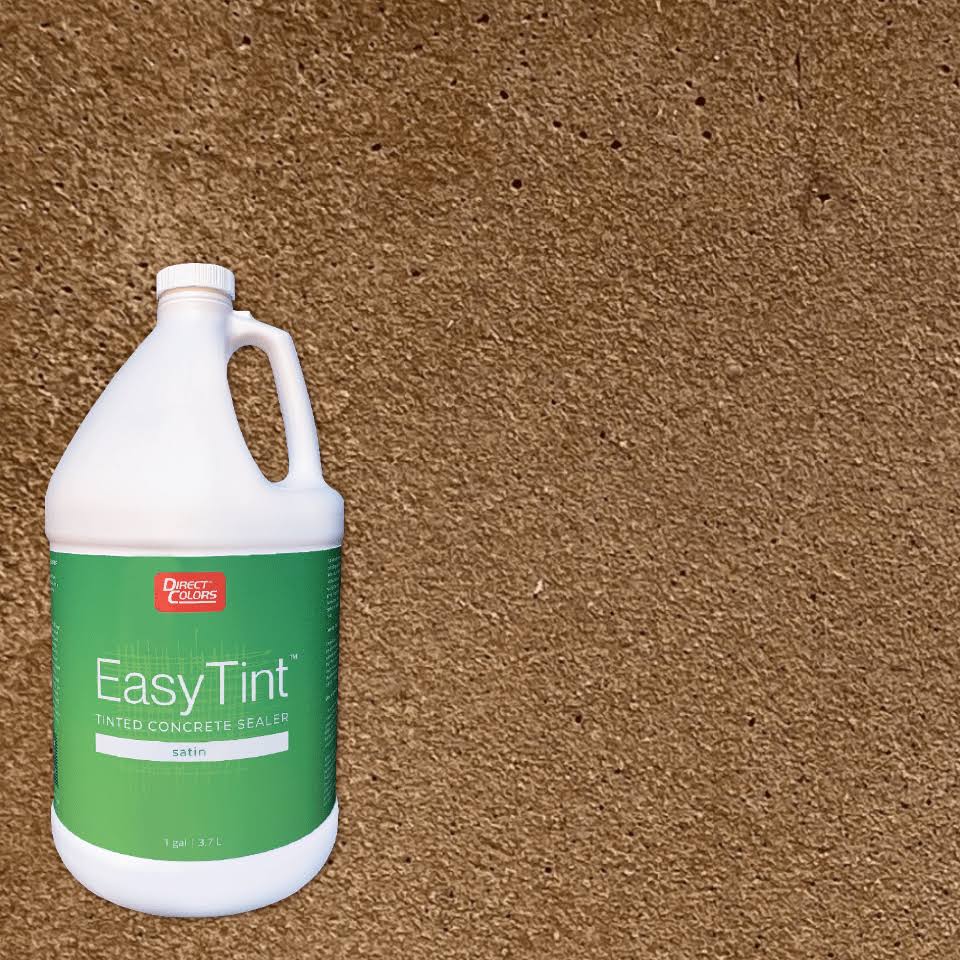 Tinted Sealer Concrete, Solvent Based, Satin, 1 Gal V904922
