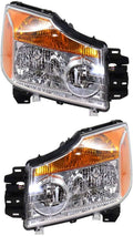 Pair Headlights for Nissan Titan X134